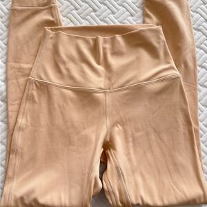 lululemon athletica Peach Leggings